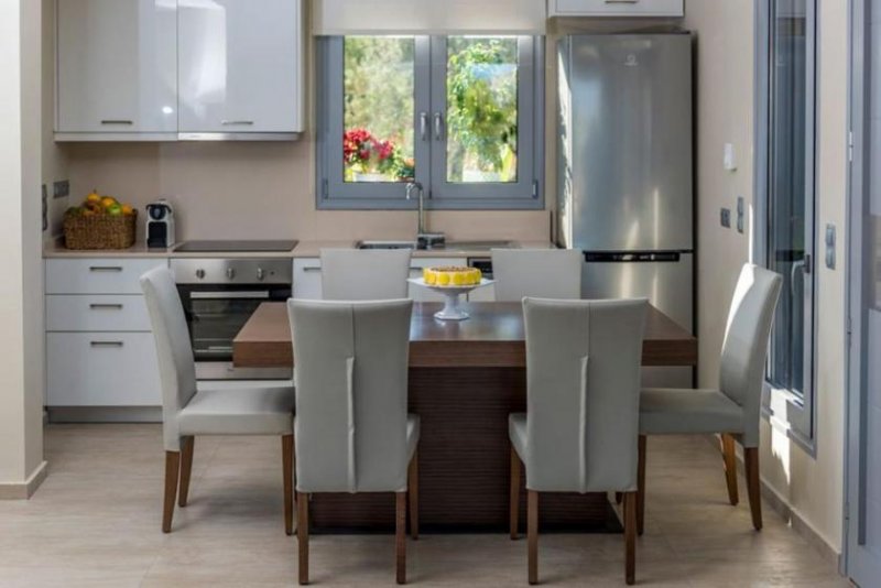 Tsifliki Kreta, Tsifliki: Umweltfreundliche Villa mit Pool, Garten und Whirlpool bei Elounda zu verkaufen Haus kaufen